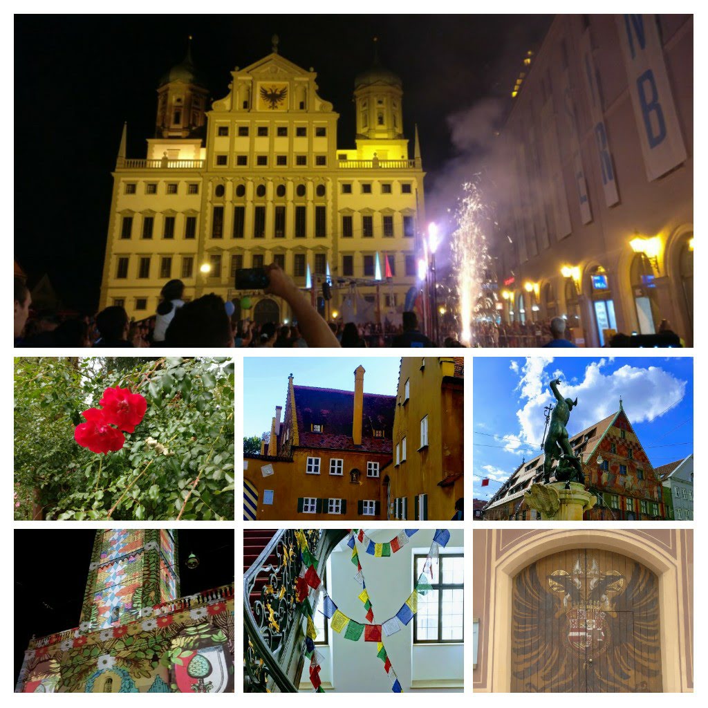 Augsburg Best-of-Collage