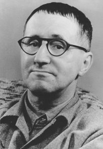 Dramatiker und Lyriker Bertolt Brecht