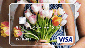 DKB-VISA-Card mit individuellem Motiv